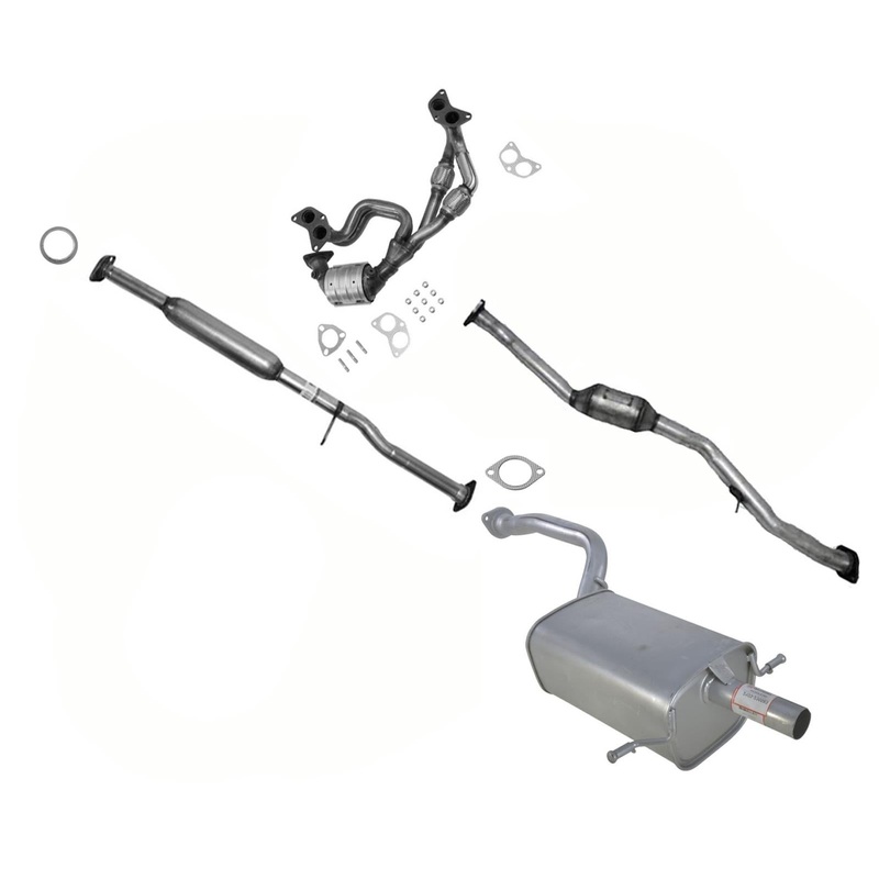 fits 2006-2007 Subaru Forester 2.5 Natural Aspirated Muffler Exhaust Converters