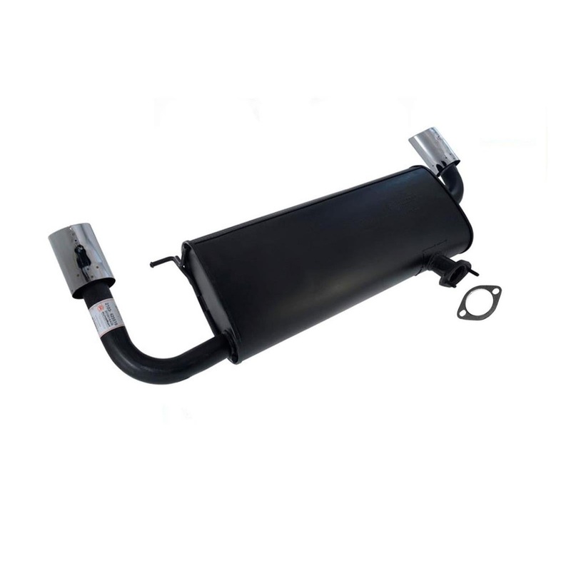 Fits After 09/2008 to 2012 Murano 3.5L Rear Muffler Gasket Chrome Tips
