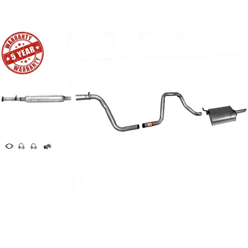 for 2004 2005 2006 2008 Chevrolet Malibu 2.2L Resonator Muffler Exhaust System