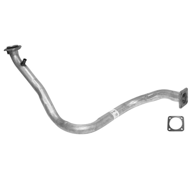 Front Engine Pipe With Gasket for Jeep Wrangler 1987 1988 1989 1990 4.2L