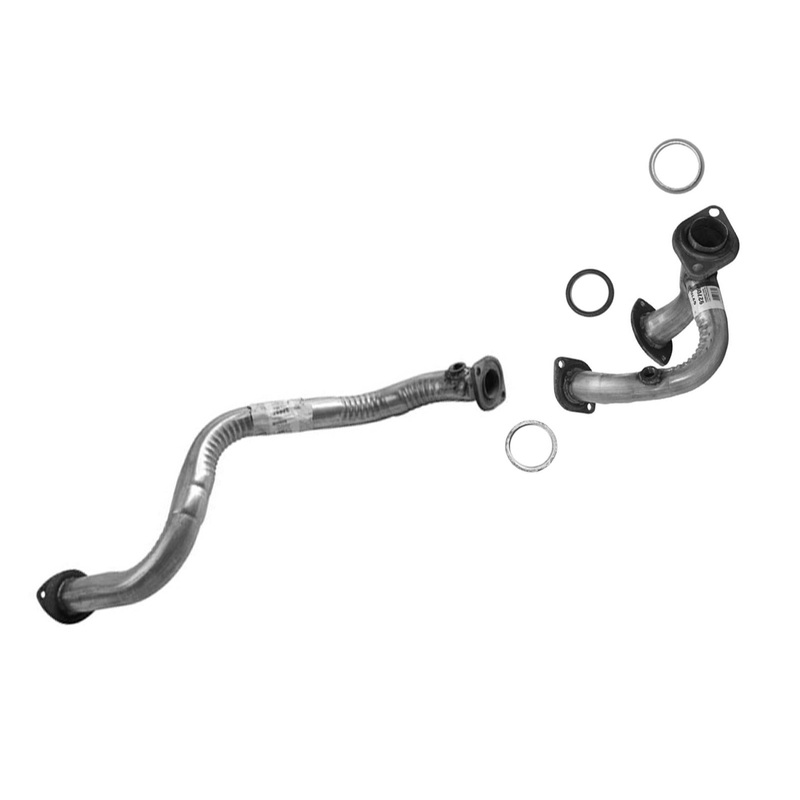 Front Engine Y Pipes + Gaskets for Toyota Rav4 2006-2012 3.5 V6
