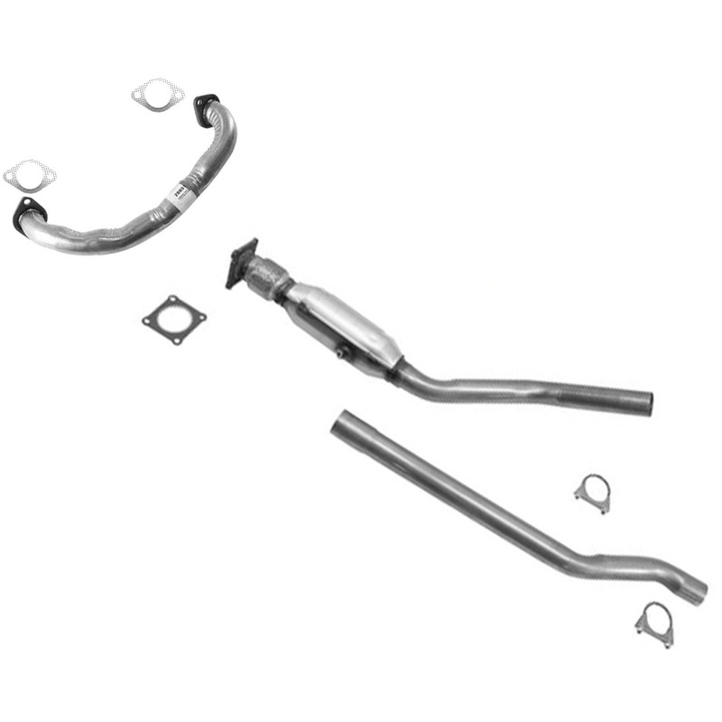 Manifold Connector Pipe With Catalytic Converter fits 01-07 Town & Country 3.3L