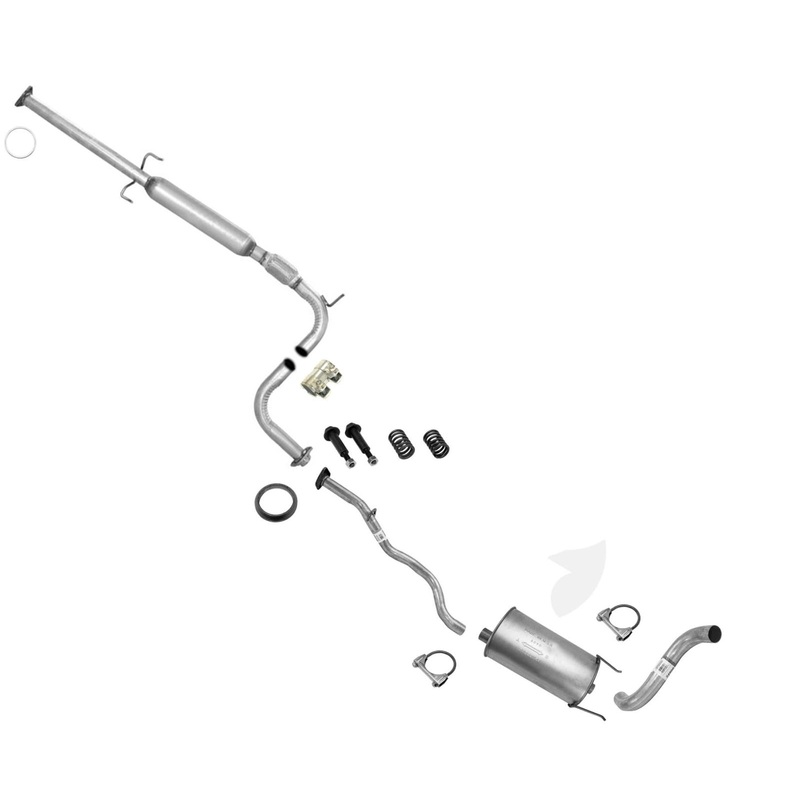 Muffler Exhaust System MADE IN USA for Honda Accord LX Wagon 1994-1997