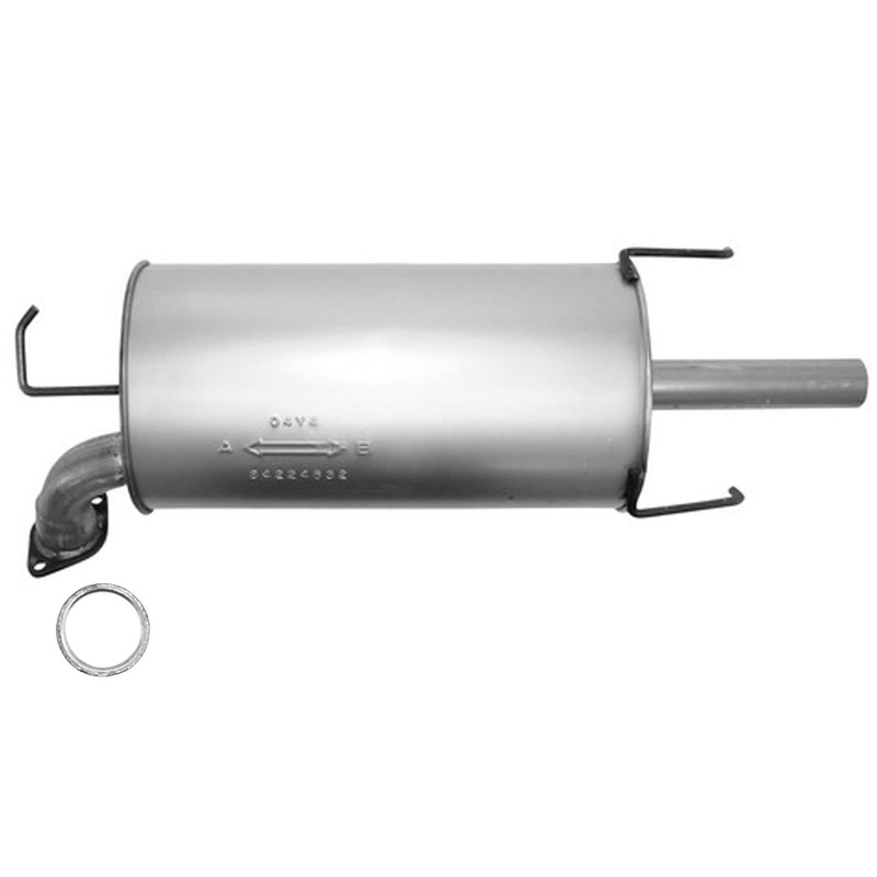 Rear Muffler with Gasket for Toyota Camry 2002 2003 2004 2005 2006
