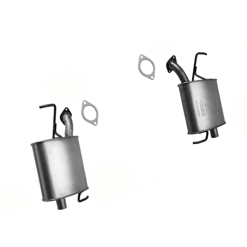 Rear Mufflers For Mazda CX-9 3.7L 3.5L 2007-2015 CY01-40100E CY02-40-200E