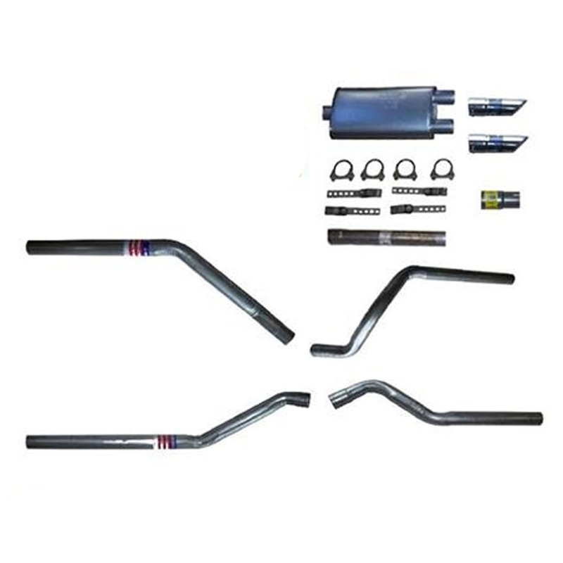 Taylor Performance Dual Exhaust Muffler System for 94-99 GMC Sierra 1500 Pickup