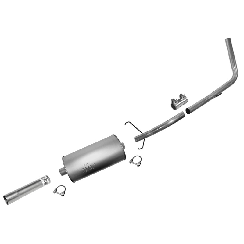 Weld on Muffler Tail Pipe For Toyota Tundra 2000-2006 all models Made in USA