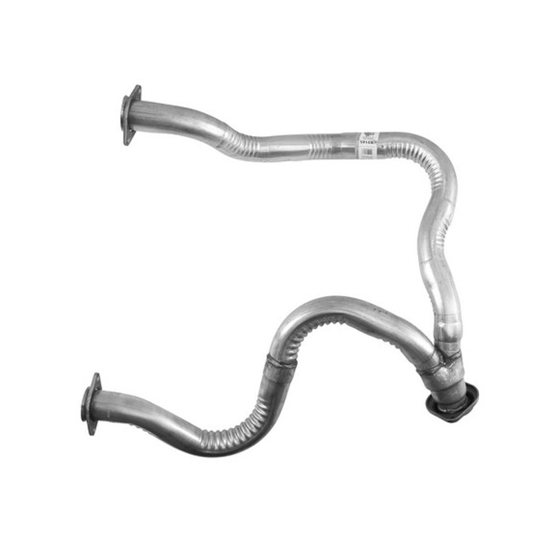 After Converter Engine Exhaust Y Pipe for Ram 1500 Pick Up 2013-2021 3.6L V6