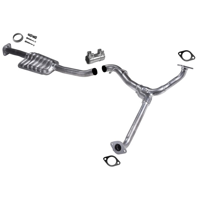 Center Resonator For Subaru Forester 2009-2013 2.5L Natural Aspirated