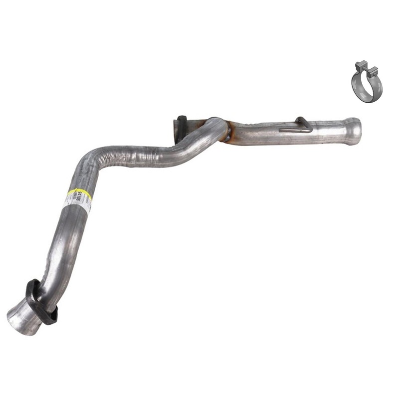 Engine Catalytic Converter Y Pipe for Jeep Wrangler 2019 2020 2021 3.6L