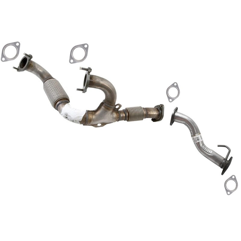 Engine Y Flex Pipe with Gaskets for Ram Promaster 1500 2500 3500 2014-2018 3.6L