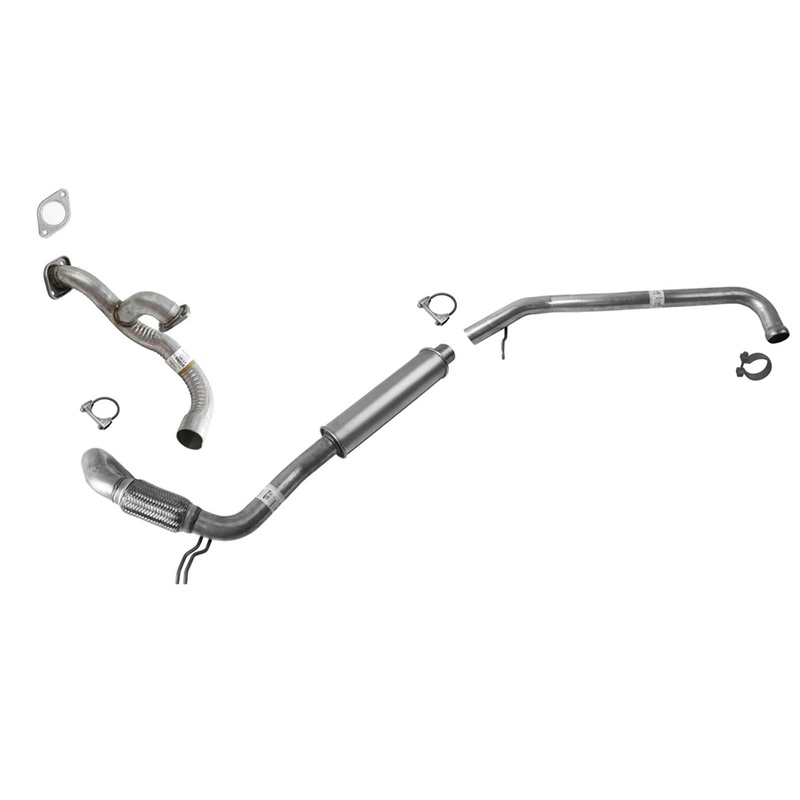Engine Y Pipe + Flex Pipe Ext Pipe Gasket For Dodge Grand Caravan 2011 2020 3.6