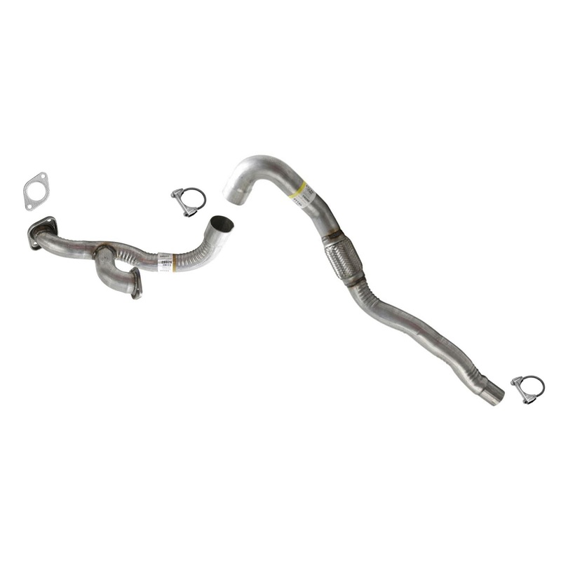 Engine Y Pipe Y Pipe + Flex Pipe For Dodge Journey 2011 2017 Front Wheel Drive