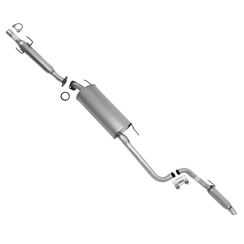 Exhaust System Pipe & Muffler For Toyota Sienna 3.5L All Wheel Drive 2007-2010