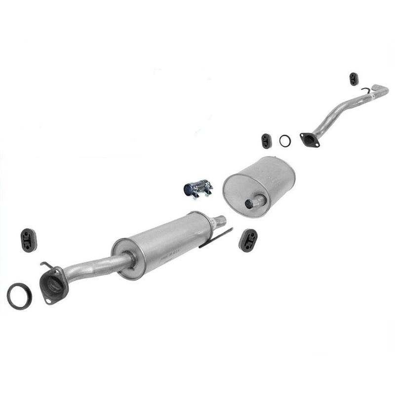 Fits 07-08 Supercharged Honda Element Only Exhaust System Pipe & Muffler Sys