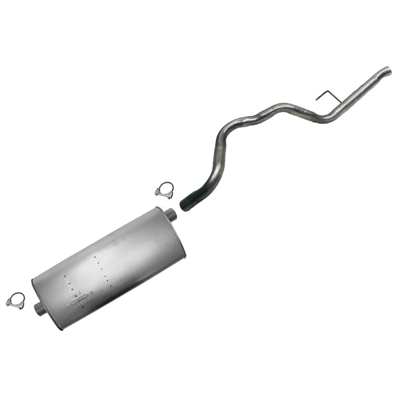 Fits For 99-01 Jeep Grand Cherokee Exhaust System Muffler Tail Pipe Made in USA