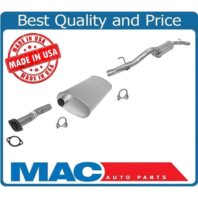 for 05-07 Buick Terraza without Sport Suspension Exhaust System Muffler Pipe
