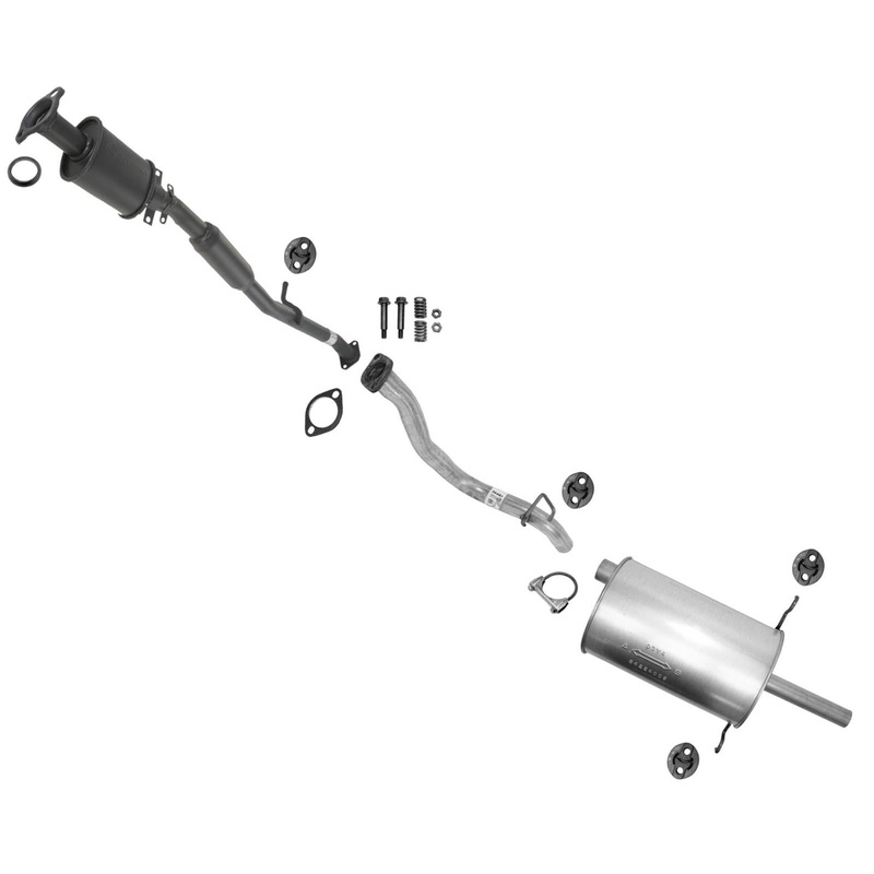 For 1997-1999 Subaru Legacy & Outback Wagon Muffler Exhaust System