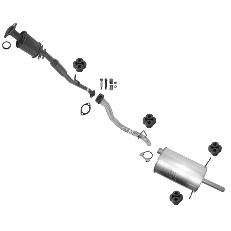 For 1997 Legacy Outback 5 Door Wagon Manual Transmission Exhaust System