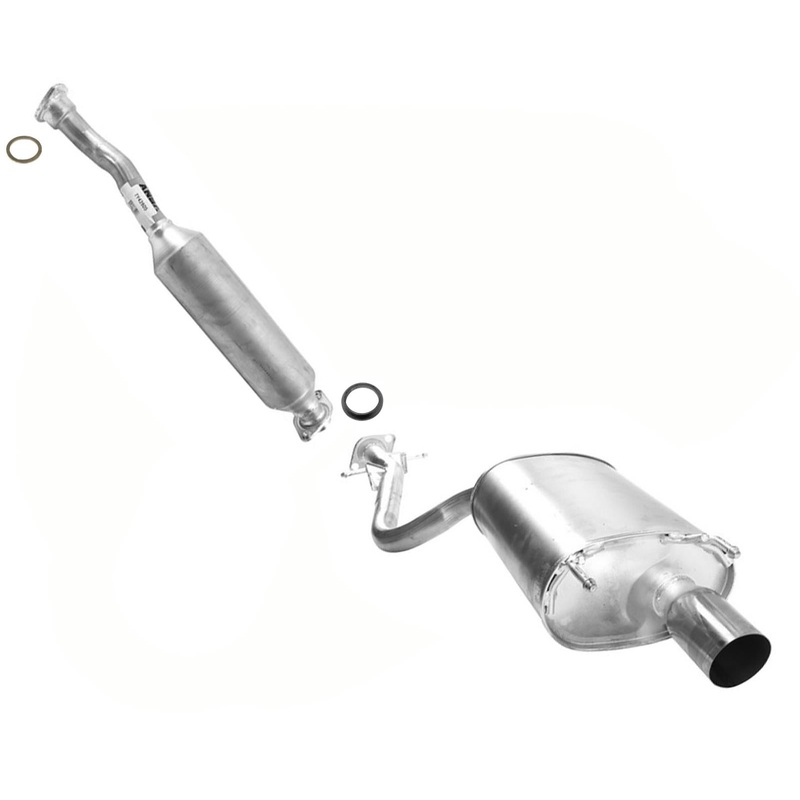 For 2002-2005 Lexus IS300 Resonator & Muffler Exhaust System