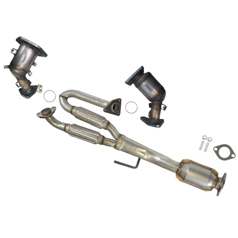 Front & Rear and Lower Flex Pipe Catalytic Converter for Nissan Maxima 2009-2022