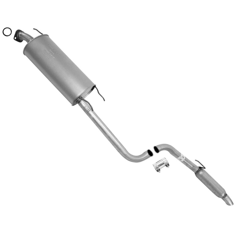 Muffler & Tail Pipe Assembly For Toyota Sienna 3.5L All Wheel Drive 2007-2020
