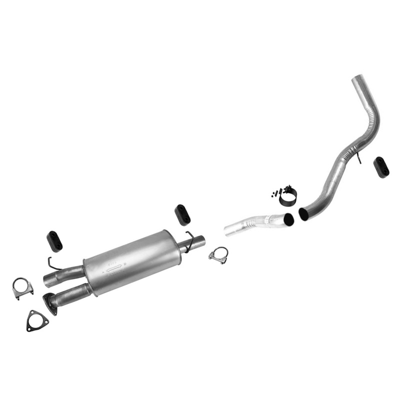 Muffler Tail Pipe for 1996-1999 Chevrolet Express Van 5.7L with 135" Wheelbase