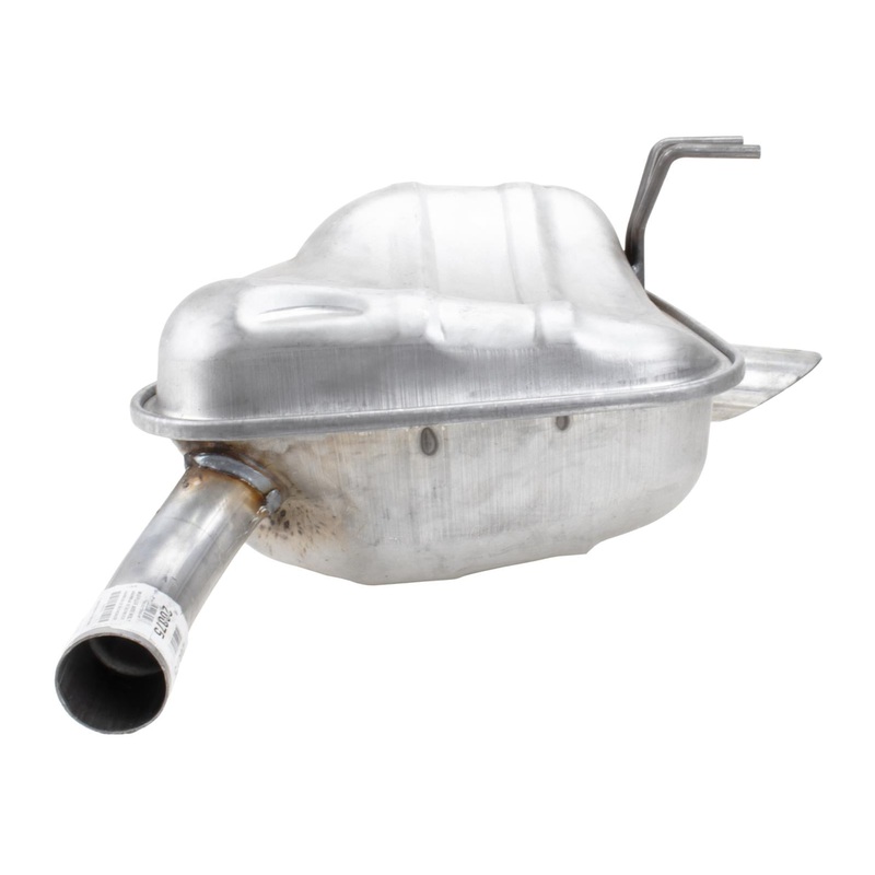 OE Style Rear Muffler For Honda Civic Coupe 2016 2017 2018 2019 2020 2021 2.0L