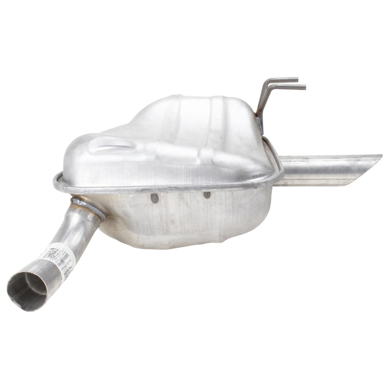 OE Style Rear Muffler For Honda Civic Sedan 2016 2017 2018 2019 2020 2021 2.0L