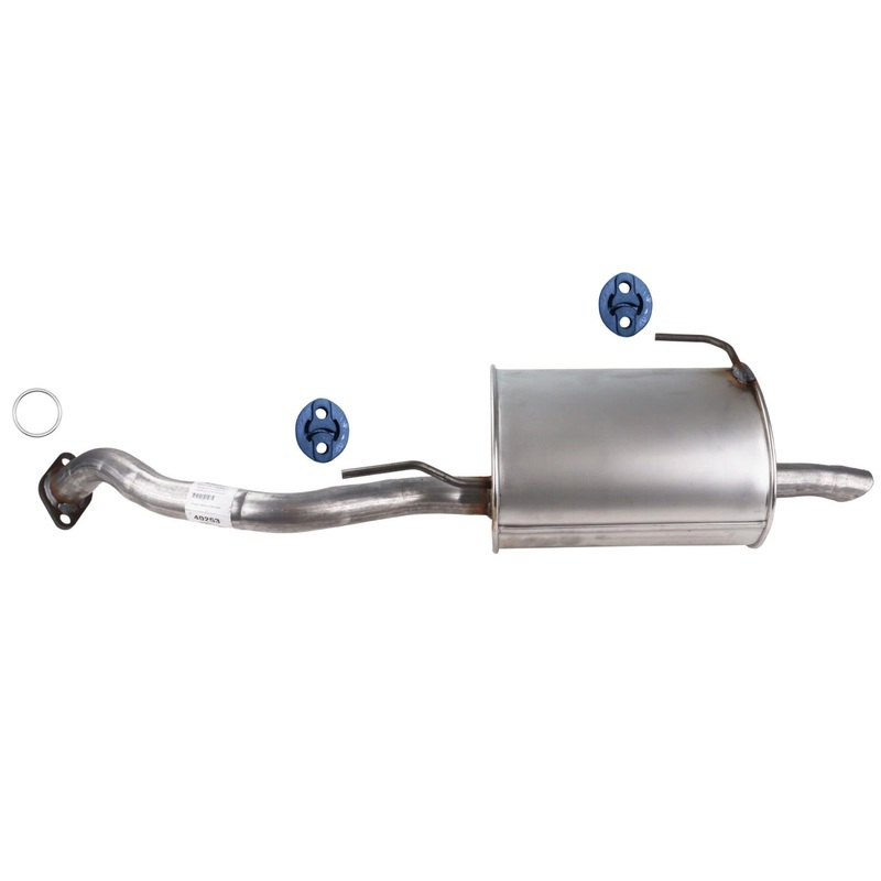 Rear Axle Pipe Rear Muffler for Nissan Versa Note 2014 2015 2016 2017 1.6L