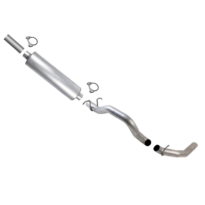 Weld on Muffler Tail Pipe for Ford F350 Super Duty 1999-2003 Cab & Chassis 7.3L
