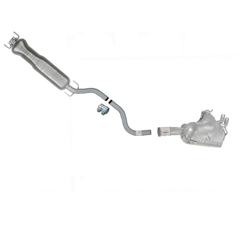 All Muffler Exhaust System for Saab 9-5 9 5 V6 3.0L 1999-2003