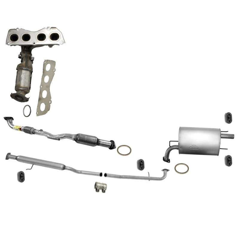 California CARB Catalytic Converters Muffler for Toyota Camry 2.5L 2010-2011