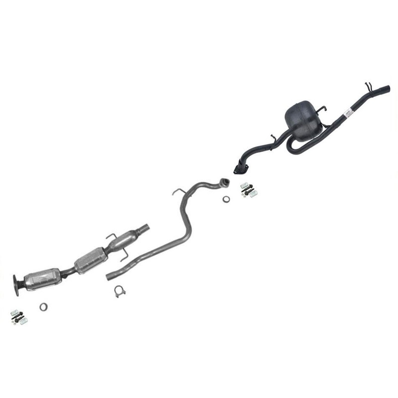 Catalytic Converter for Toyota Yaris 4Dr Sedan 2007-2011 OE Style Rear Muffler