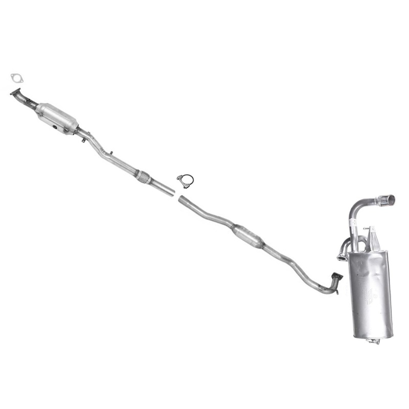 Catalytic Converter Pipe Muffler for All Wheel Drive Outlander Sport 14-19