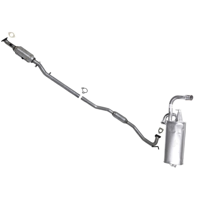 Catalytic Converter Pipe Muffler for Front Wheel Drive Outlander Sport 14-19