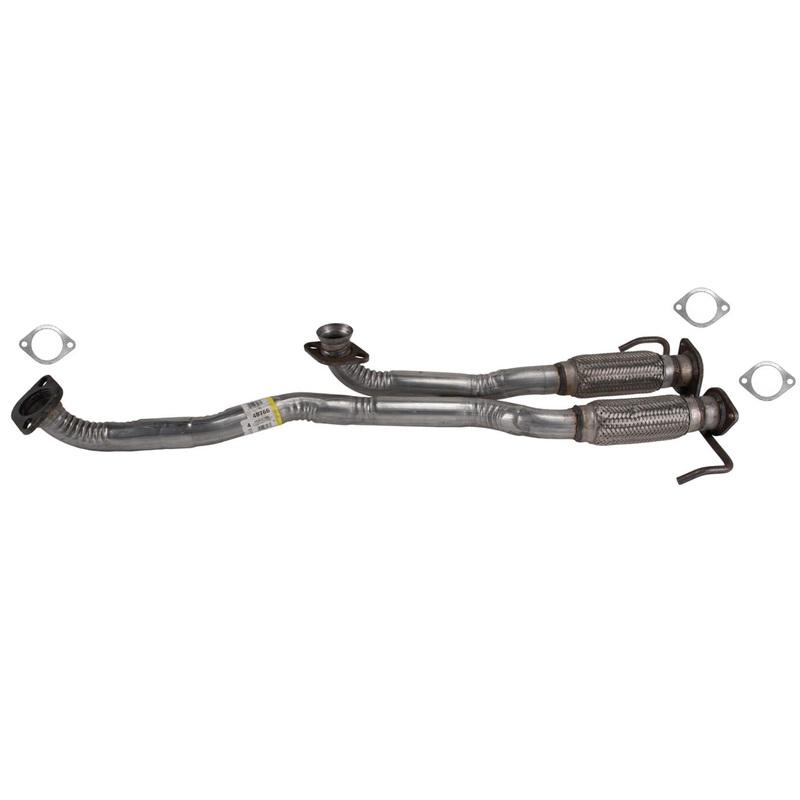 Dual Engine Flex Pipe For Lincoln MKX 2011 2012 2013 2014 2015 3.7L Edge Sport