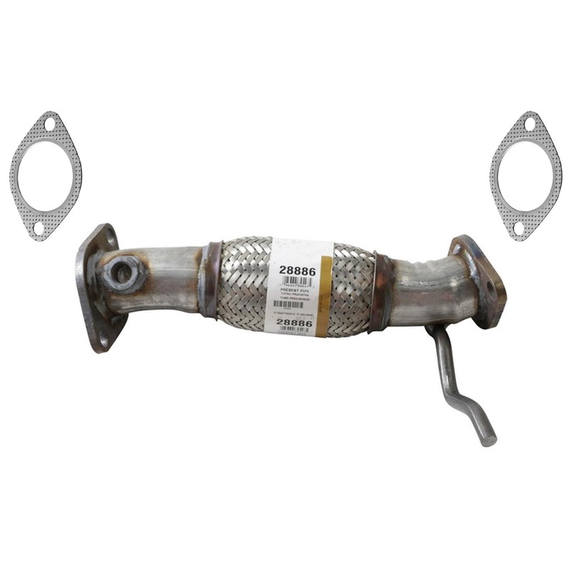Engine Flex Pipe for KIA Forte 2.0L 2.4L 2010 2011 2012 2013 28610-1M200 1M300