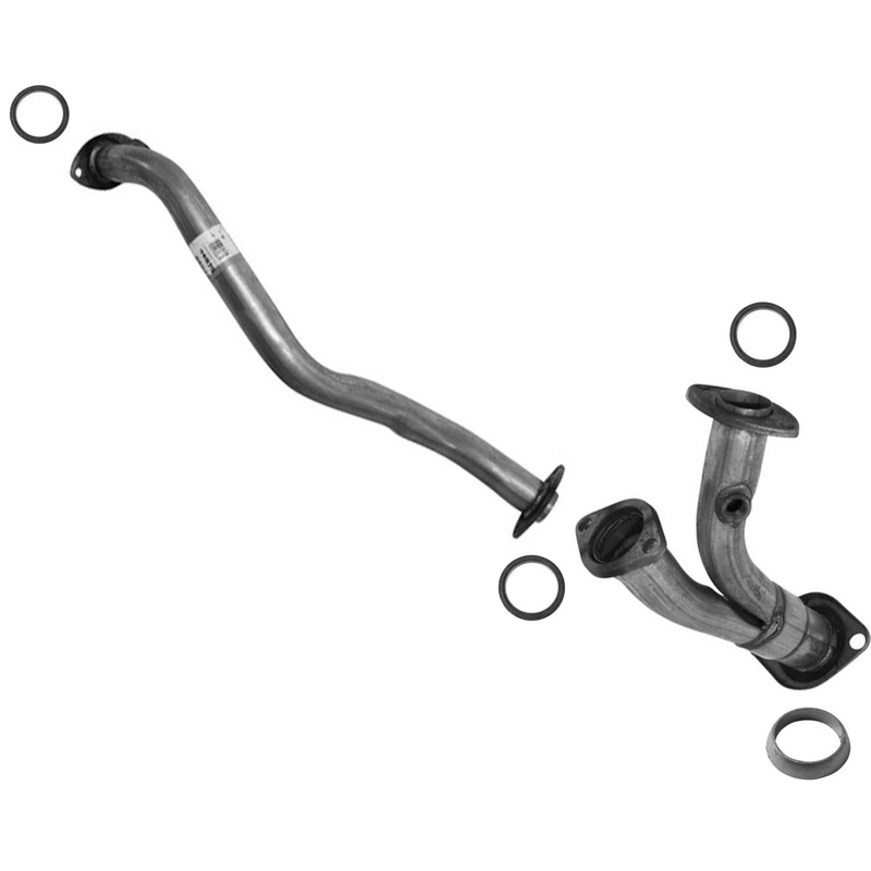 Engine Pipe Kit & Gaskets for 08-10 Toyota Hybrid Highlander Hybrid 17410-20510