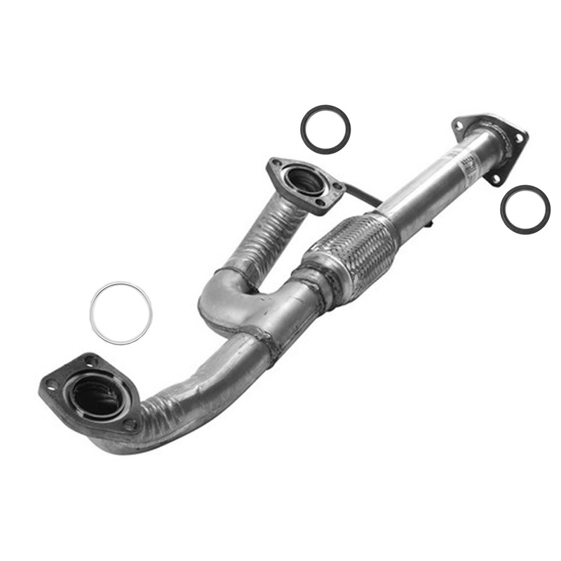 Exhaust Eng. Flex Y Pipe for 06-11 Honda Pilot / 04-06 Acura MDX 3.5L