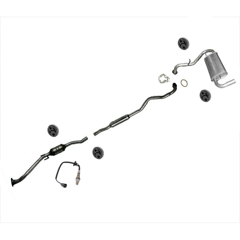 Exhaust System Catalytic Converter for Toyota Matrix All Wheel Drive 1.8L 04-06