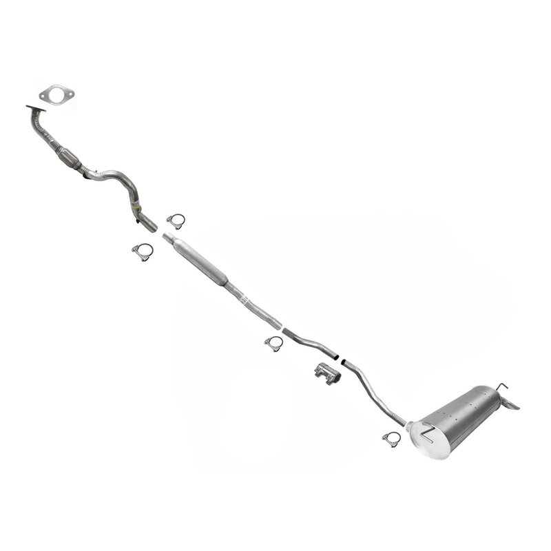 Exhaust System Extension Pipe for Jeep Renegade 2.4L 2016 2017 2018