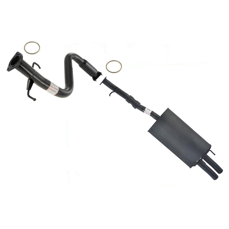Fits 2000-2001 Acura RL 3.5L V6 Middle Resonator & Muffler Exhaust System