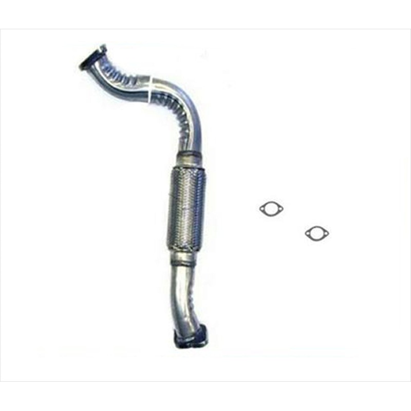Fits 2000-2004 Focus VIN3 DOHC Converter Eng. Exhaust Flex Pipe With Gaskets