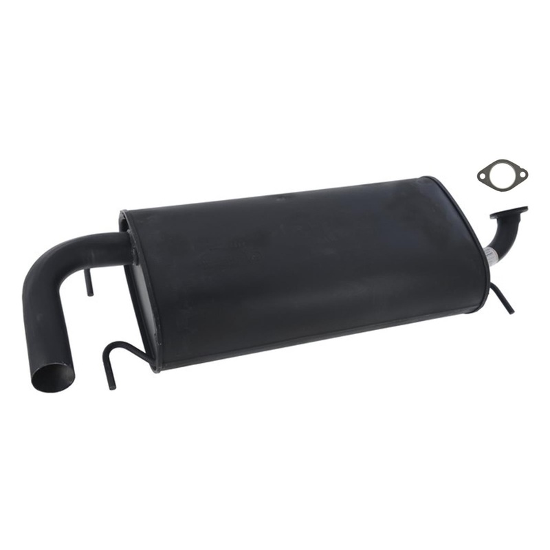 Fits For 08-2011 Subaru Impreza Wagon 2.5L Non-Turbo Rear Muffler & Gasket