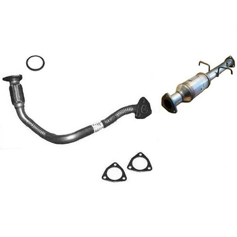 Flex Pipe & Catalytic Converter for Chevrolet S10 98-03 Pick Up Rear Wheel Drive