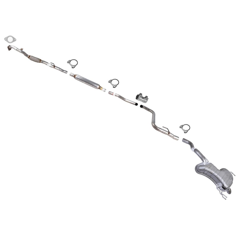 Flex Pipe Resonator Muffler for Ram Promaster City 2015 2016 2017 2018 2019