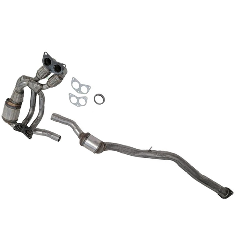 Front Catalytic Converters Eng Pipe for Subaru Forester 2019 2020 2021 2022 2.5