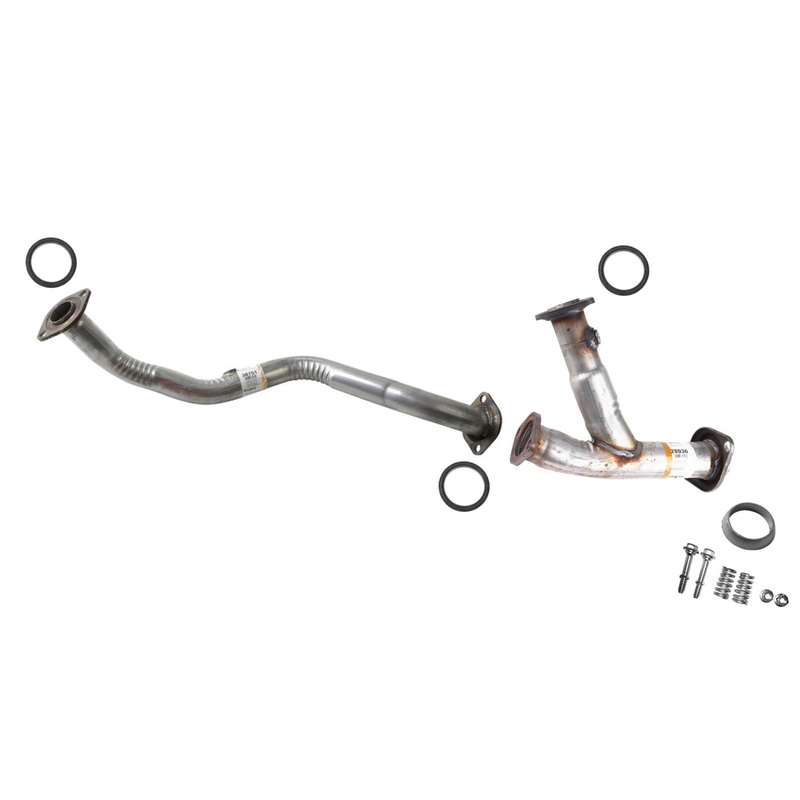 Front Engine Y Pipe for Toyota Highlander 2014 2015 2016 3.5L Gas Non Hybrid