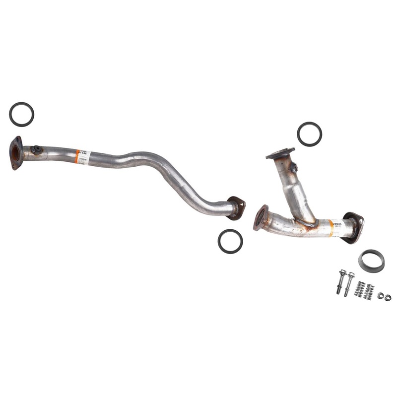 Front Engine Y Pipe for Toyota Highlander 2017 2018 2019 3.5L Gas Non-Hybrid